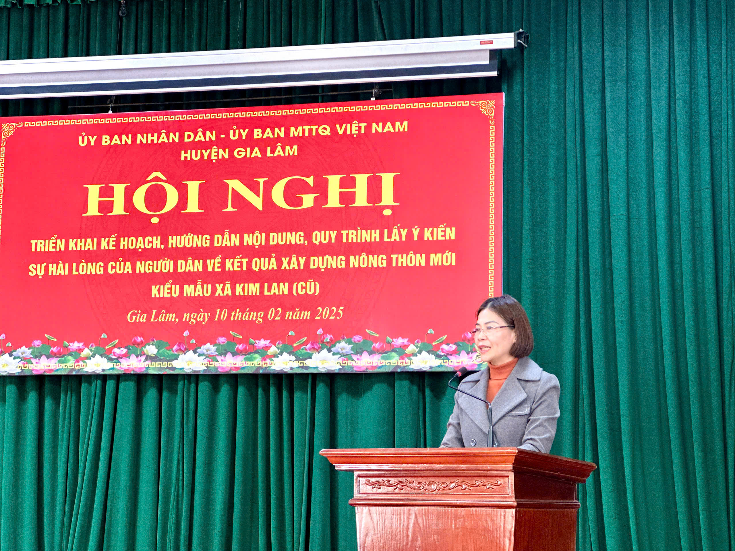 Hội nghị triển khai Kế hoạch, hướng dẫn nội dung, quy trình lấy ý kiến sự hài lòng của người dân...